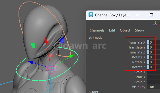[Maya]Rigging 11 - Neck and Head